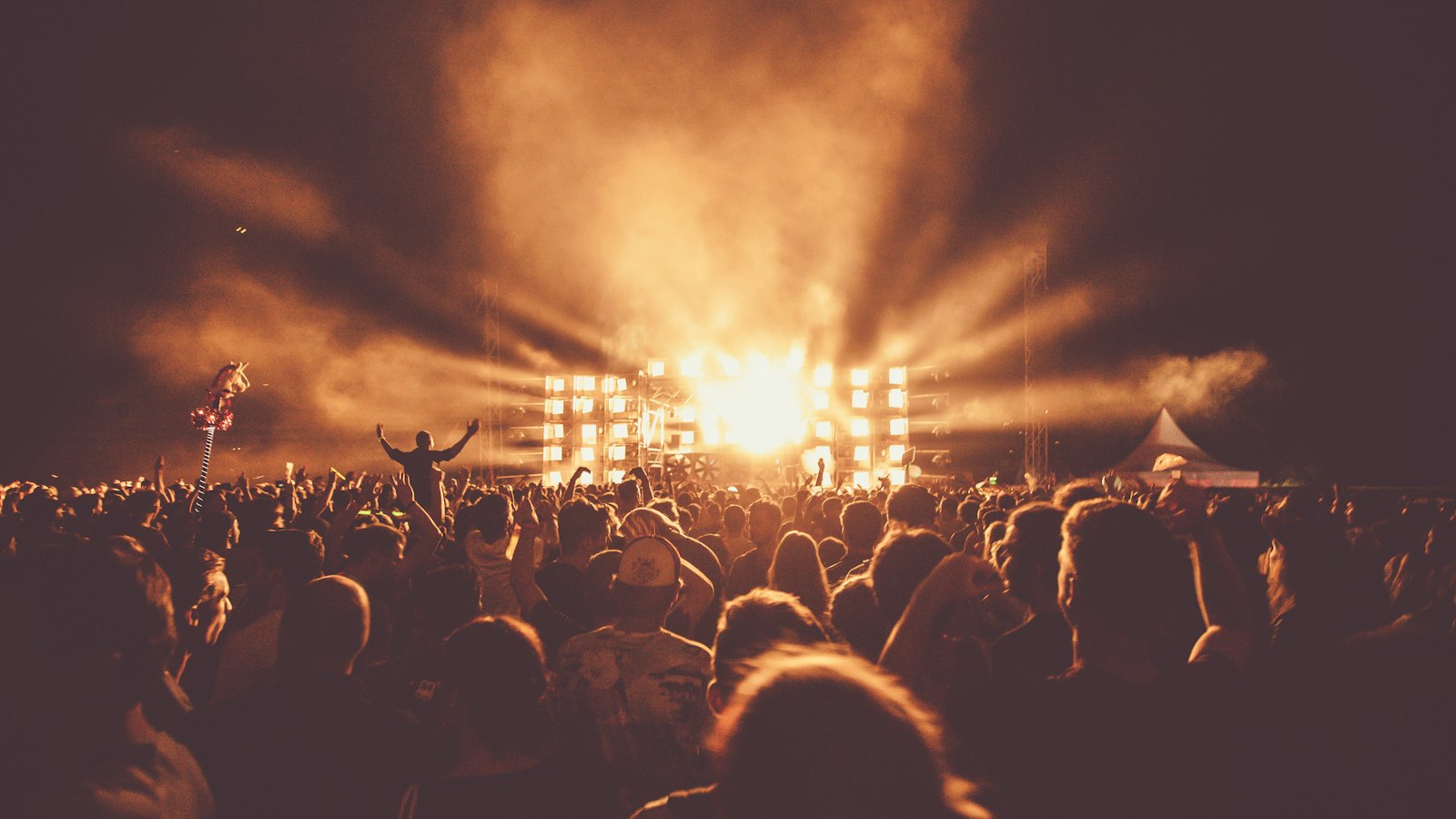 Crowd at a concert